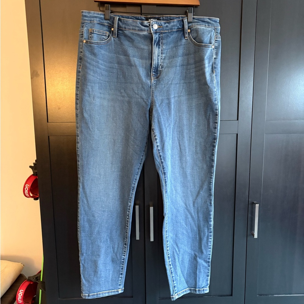 New Buffalo High Rise Skinny Jeans